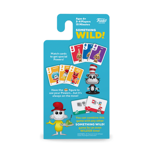 Something Wild! Dr. Seuss - Cat in the Hat