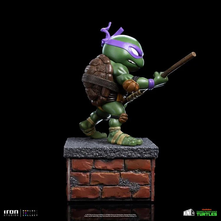 Teenage Mutant Ninja Turtles MiniCo Donatello SDCC 2023 PX Previews Exclusive