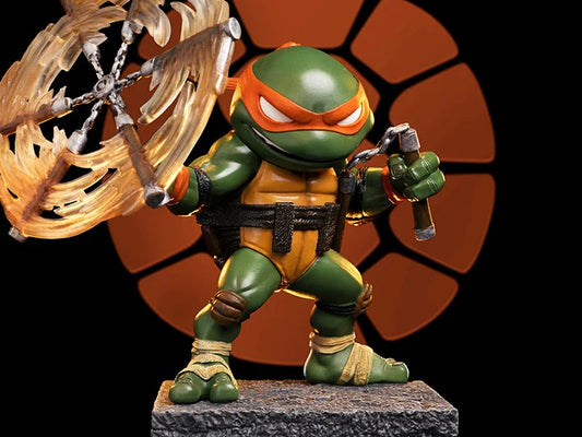 Teenage Mutant Ninja Turtles MiniCo Michelangelo SDCC 2023 PX Previews Exclusive
