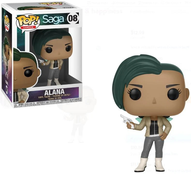 Funko POP! Comics: Saga - Alana #08