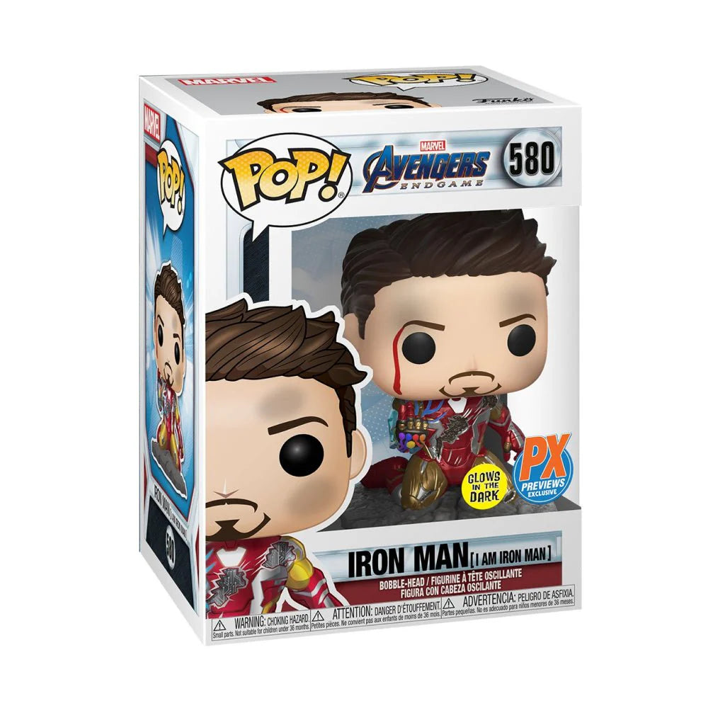 Funko Pop! Marvel: Avengers Endgame - Iron Man I Am Iron Man #580