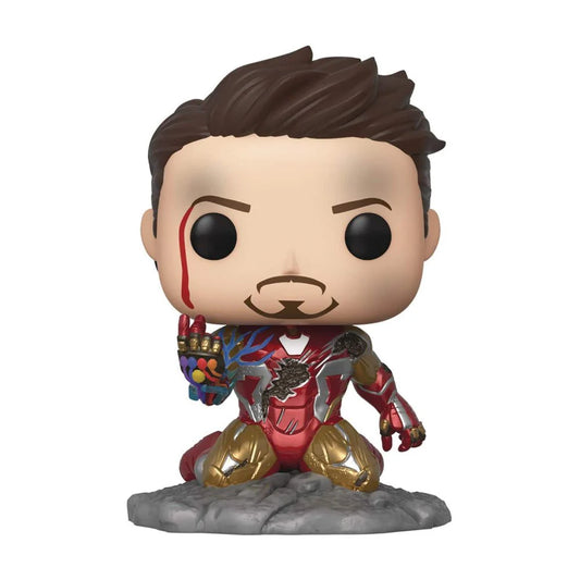 Funko Pop! Marvel: Avengers Endgame - Iron Man I Am Iron Man #580