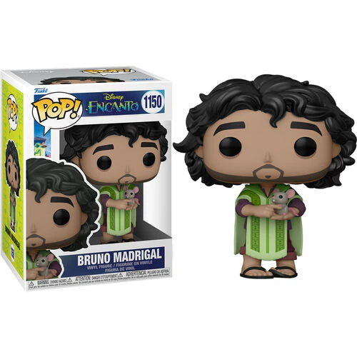 Funko Pop! Encanto - Bruno Madrigal #1150