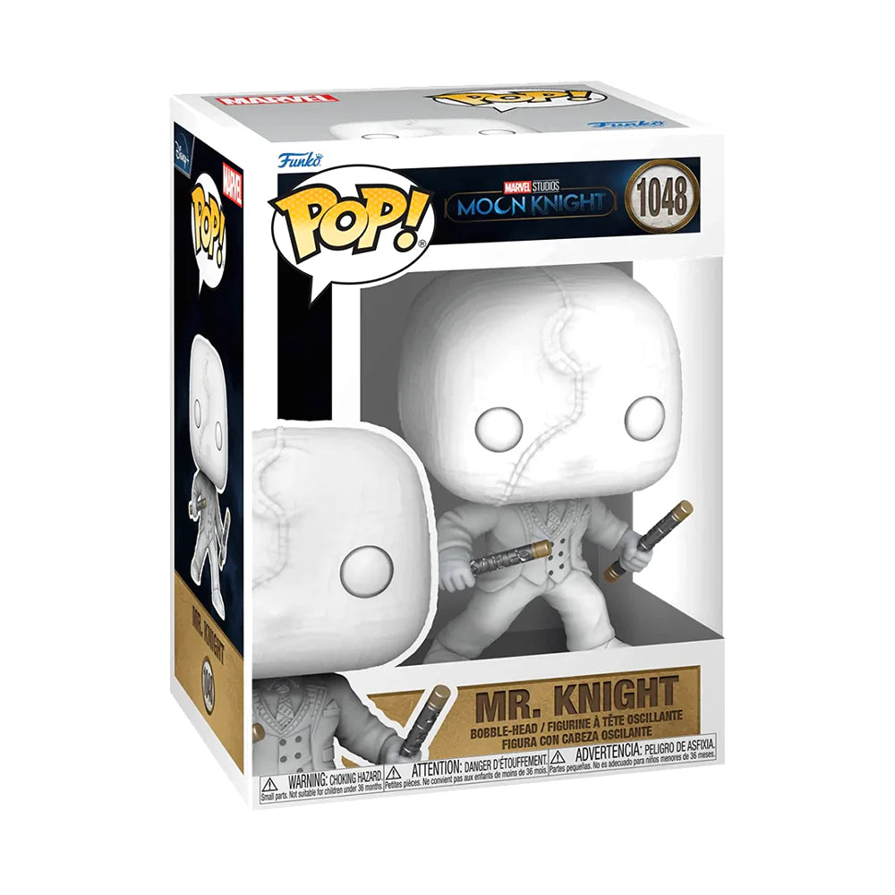 Funko Pop! Marvel: MOON KNIGHT Mr. Knight #1048