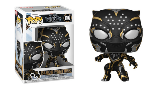 Funko Pop! Marvel Black Panther: Wakanda Forever - Black Panther #1102
