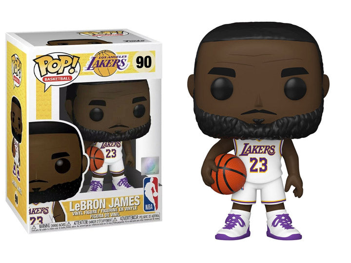 Funko Pop! Basketball: LA LAKERS Lebron James #90