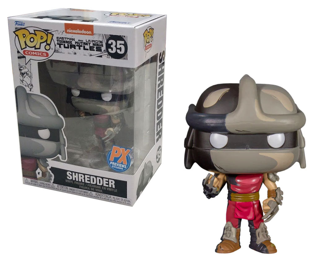 Funko Pop! Comics: Teenage Mutant Ninja Turtles - Shredder #35 - Exclusive