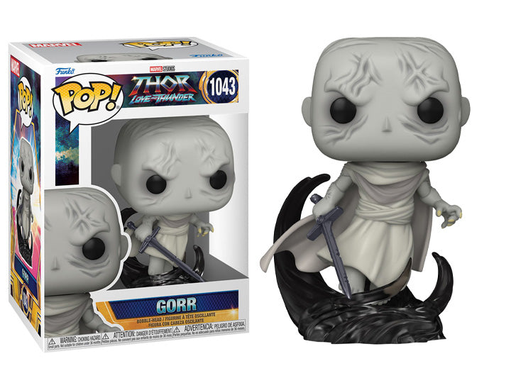 Funko Pop Marvel Thor Love & Thunder Gorr #1043