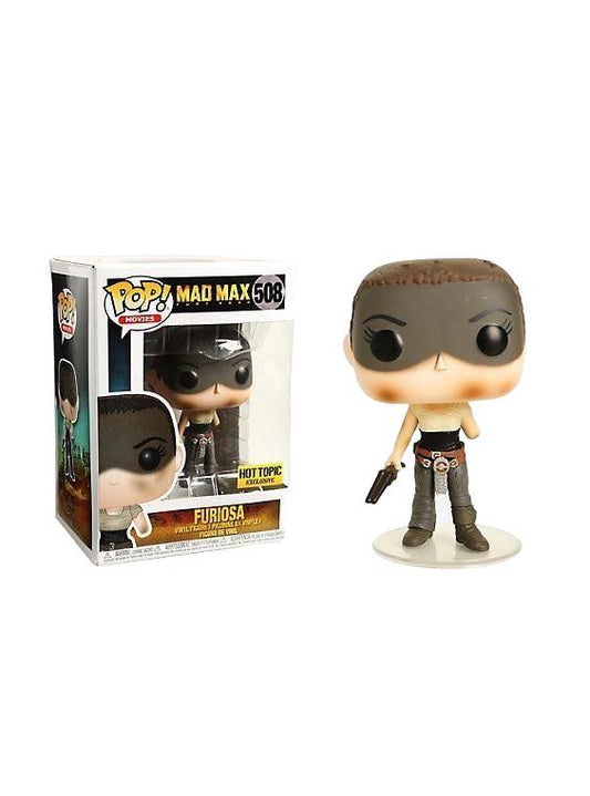 Funko Pop! Movies Mad Max Fury Road - Furiosa # 508 Hot Topic Exclusive
