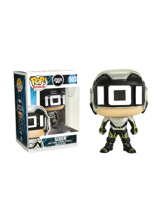 FUNKO POP! Movies Ready Player One SIXER # 503 Vinyl Figure