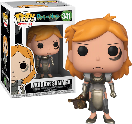 Funko POP! Animation Rick and Morty Warrior Summer #341