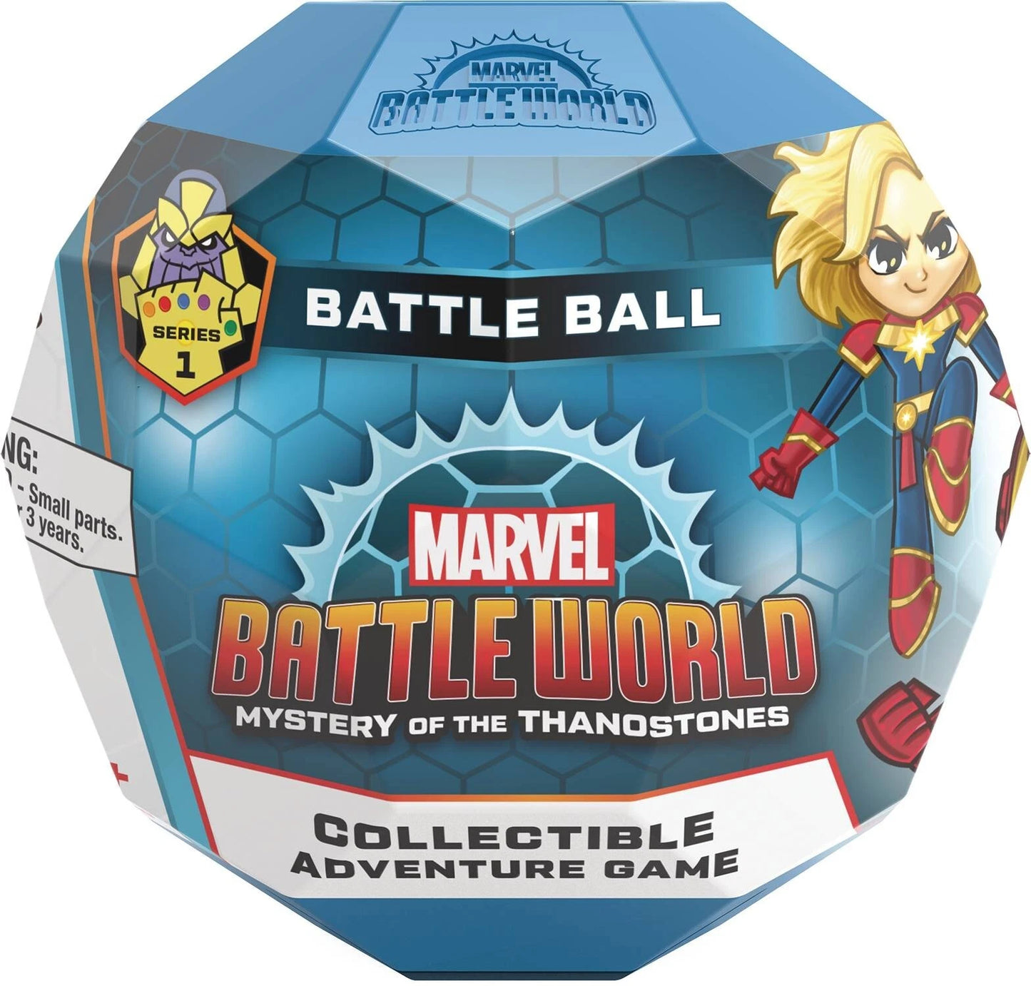 FUNKO MARVEL BATTLEWORLD BATTLE BALL CASE MYSTERY OF THE THANOSTONE 16 PCS