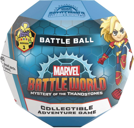 FUNKO MARVEL BATTLEWORLD BATTLE BALL CASE MYSTERY OF THE THANOSTONE 16 PCS