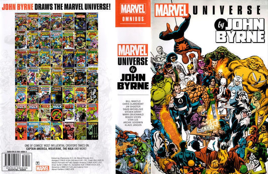 MARVEL UNIVERSE BY JOHN BYRNE OMNIBUS