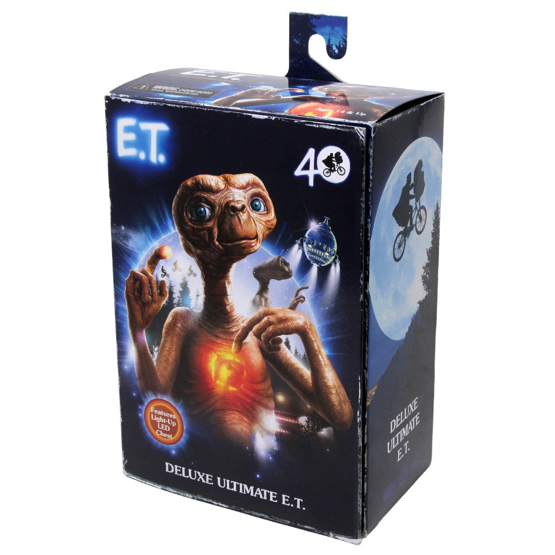 E.T. 40th Anniversary - Deluxe Ultimate E.T. with LED Chest
