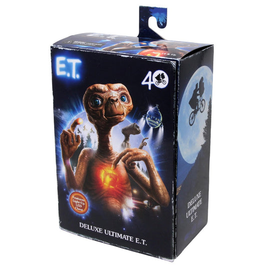 E.T. 40th Anniversary - Deluxe Ultimate E.T. with LED Chest