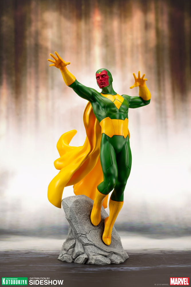 MARVEL COMICS AVENGERS SERIES VISION ARTFX+
