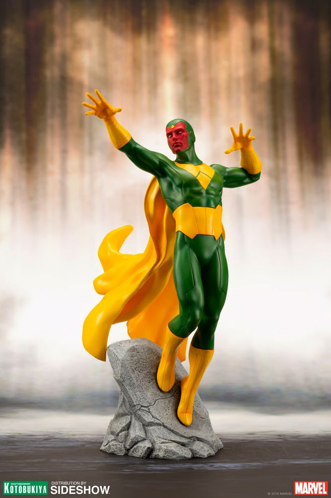 MARVEL COMICS AVENGERS SERIES VISION ARTFX+