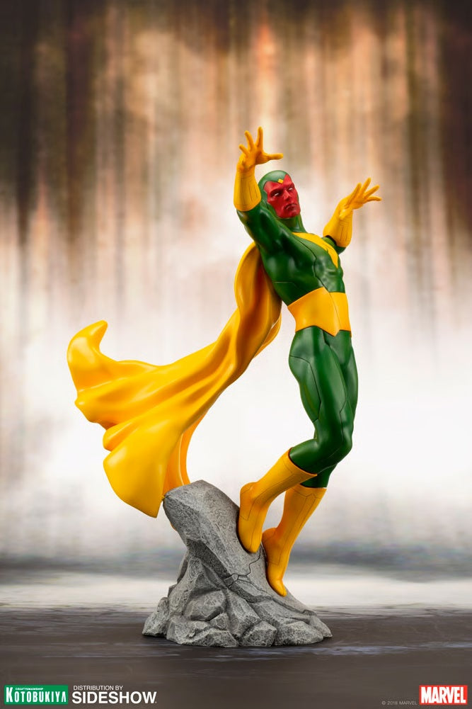 MARVEL COMICS AVENGERS SERIES VISION ARTFX+