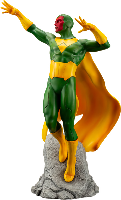 MARVEL COMICS AVENGERS SERIES VISION ARTFX+