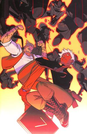 SEVEN SECRETS #1 THANK YOU VAR - 2 Geeks Comics