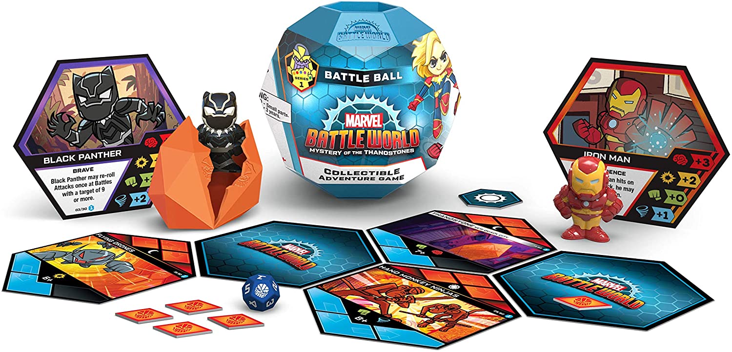 FUNKO MARVEL BATTLEWORLD GAME PIECE - 2 Geeks Comics