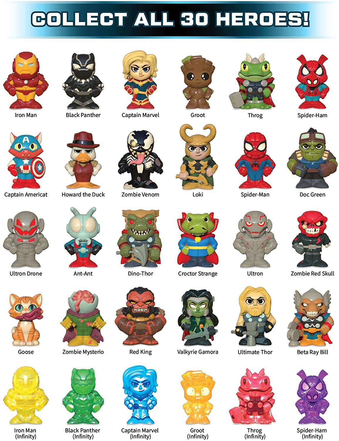 FUNKO MARVEL BATTLEWORLD GAME PIECE - 2 Geeks Comics