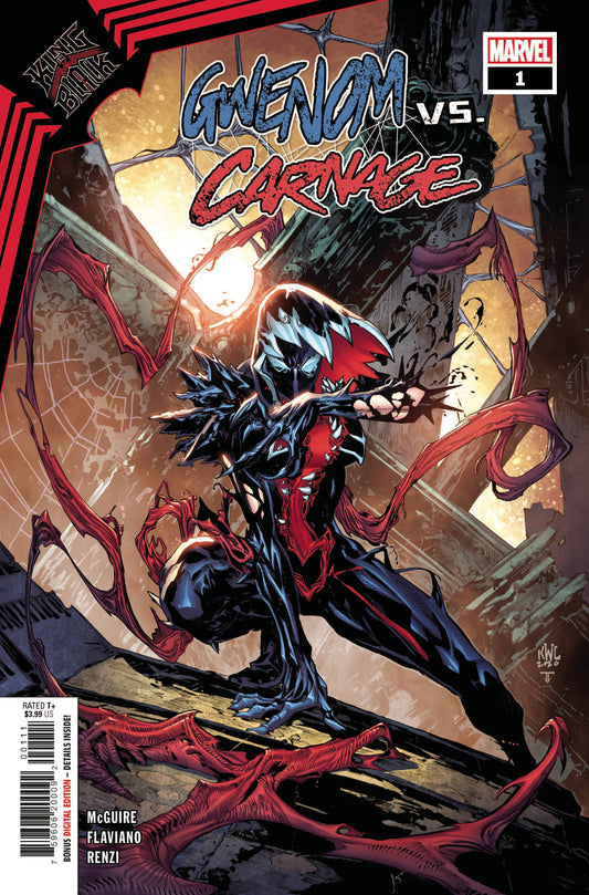 KING IN BLACK GWENOM VS CARNAGE #1 (OF 3) 2 COVER COMBO - 2 Geeks Comics