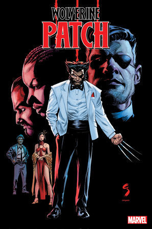 WOLVERINE: PATCH 1 FOLDED PROMO POSTER - 2 Geeks Comics