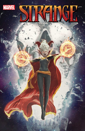 STRANGE #1 FOLDED PROMO POSTER - 2 Geeks Comics