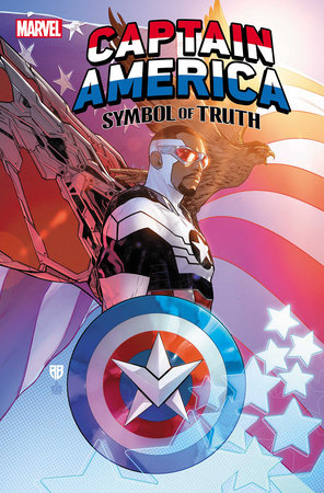 CAPTAIN AMERICA: SYMBOL OF TRUTH #1 FOLDED PROMO POSTER - 2 Geeks Comics
