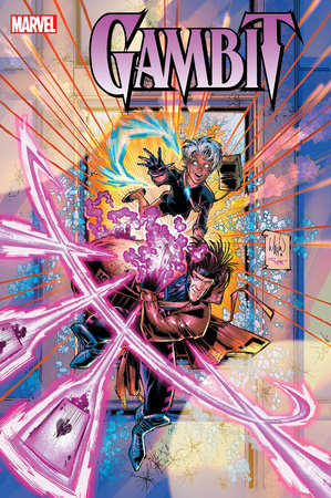 GAMBIT #1 FOLDED PROMO POSTER - 2 Geeks Comics