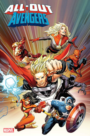 ALL-OUT AVENGERS #1 FOLDED PROMO POSTER