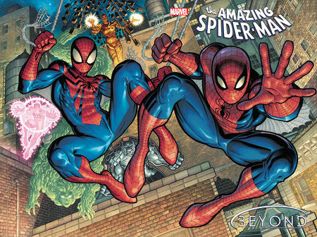 AMAZING SPIDER-MAN 75 FOLDED PROMO POSTER - 2 Geeks Comics