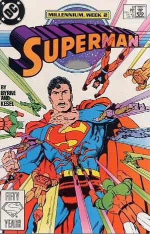 SUPERMAN #13 (VOL 2) - 2 Geeks Comics