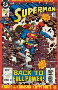 SUPERMAN #50 (VOL 2/2ND PRINTING) - 2 Geeks Comics