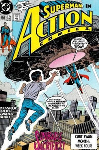 ACTION COMICS #658 (VOL 1) - 2 Geeks Comics
