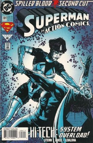 ACTION COMICS #694 (VOL 1) - 2 Geeks Comics