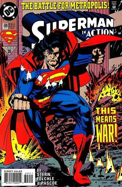 ACTION COMICS #699 (VOL 1) - 2 Geeks Comics