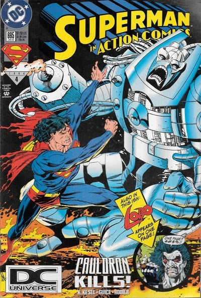 ACTION COMICS #695 (VOL 1) - 2 Geeks Comics