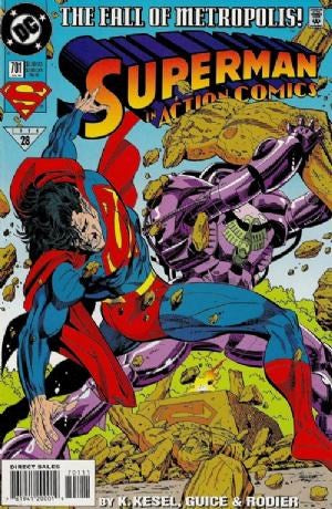 ACTION COMICS #701 (VOL 1) - 2 Geeks Comics