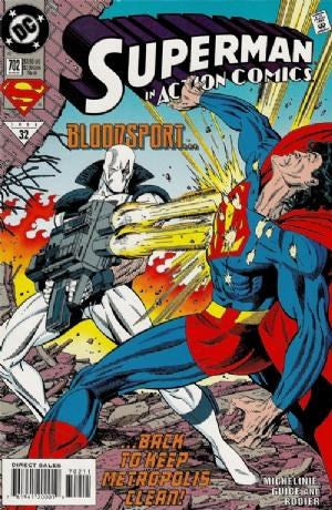 ACTION COMICS #702 (VOL 1) - 2 Geeks Comics