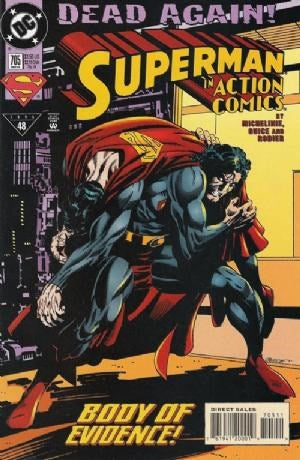 ACTION COMICS #705 (VOL 1) - 2 Geeks Comics