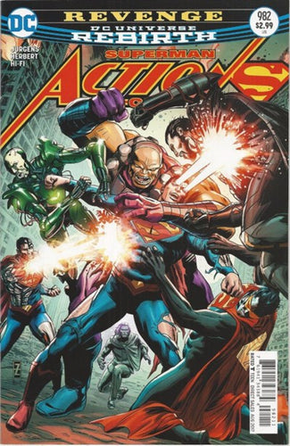 ACTION COMICS #982 - 2 Geeks Comics