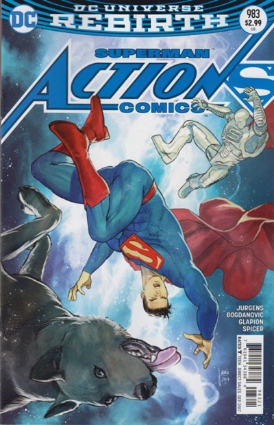 ACTION COMICS #983 - 2 Geeks Comics