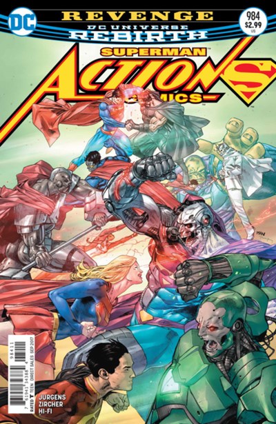 ACTION COMICS #984 - 2 Geeks Comics