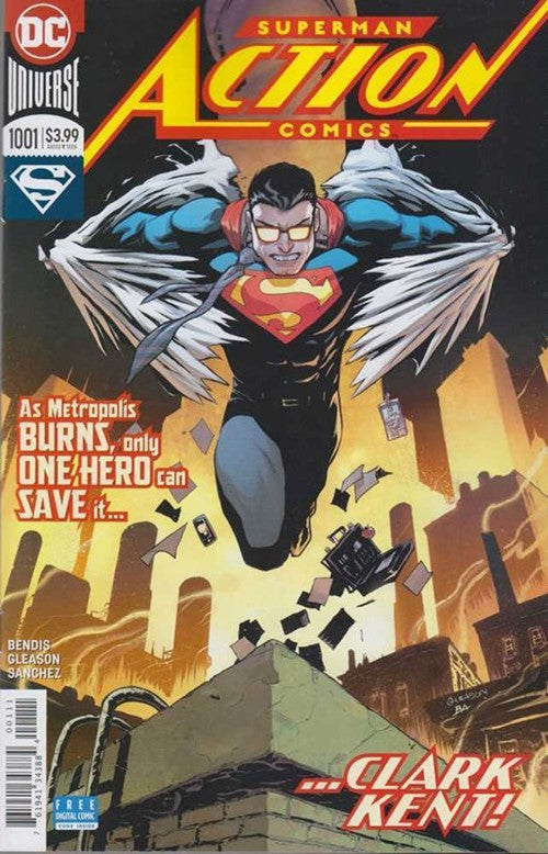 ACTION COMICS #1001 - 2 Geeks Comics