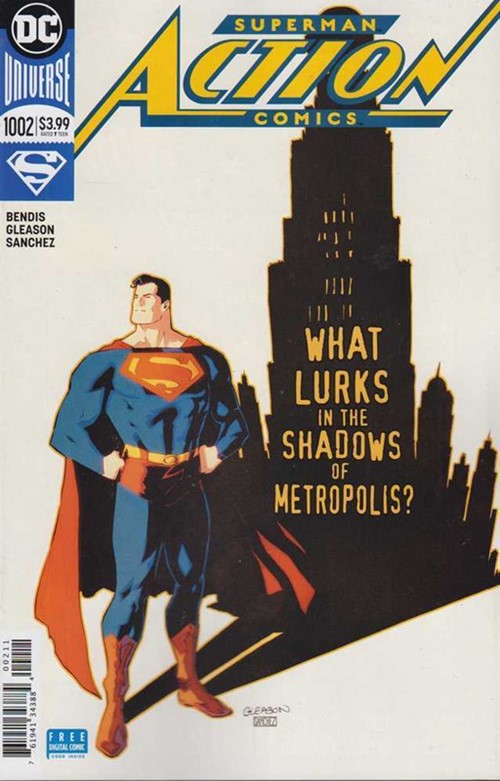 ACTION COMICS #1002 - 2 Geeks Comics