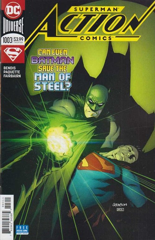 ACTION COMICS #1003 - 2 Geeks Comics