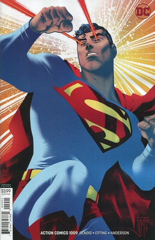 ACTION COMICS #1009 - 2 Geeks Comics